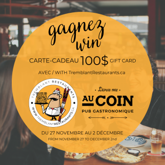 Concours de novembre – Au Coin
