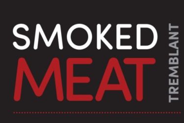 Logo smoked meat Mont Tremblant (1)