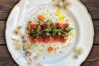 Chef mar-antoine b. lessard